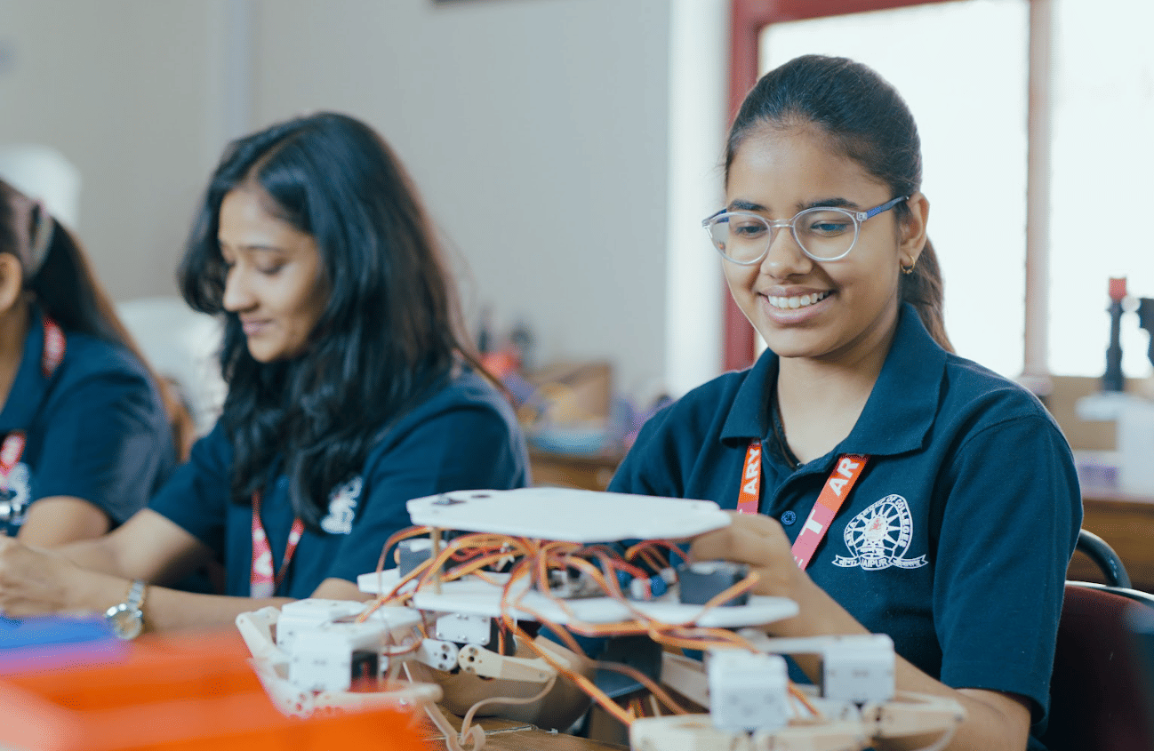 Arya College Jaipur Academic photo 36